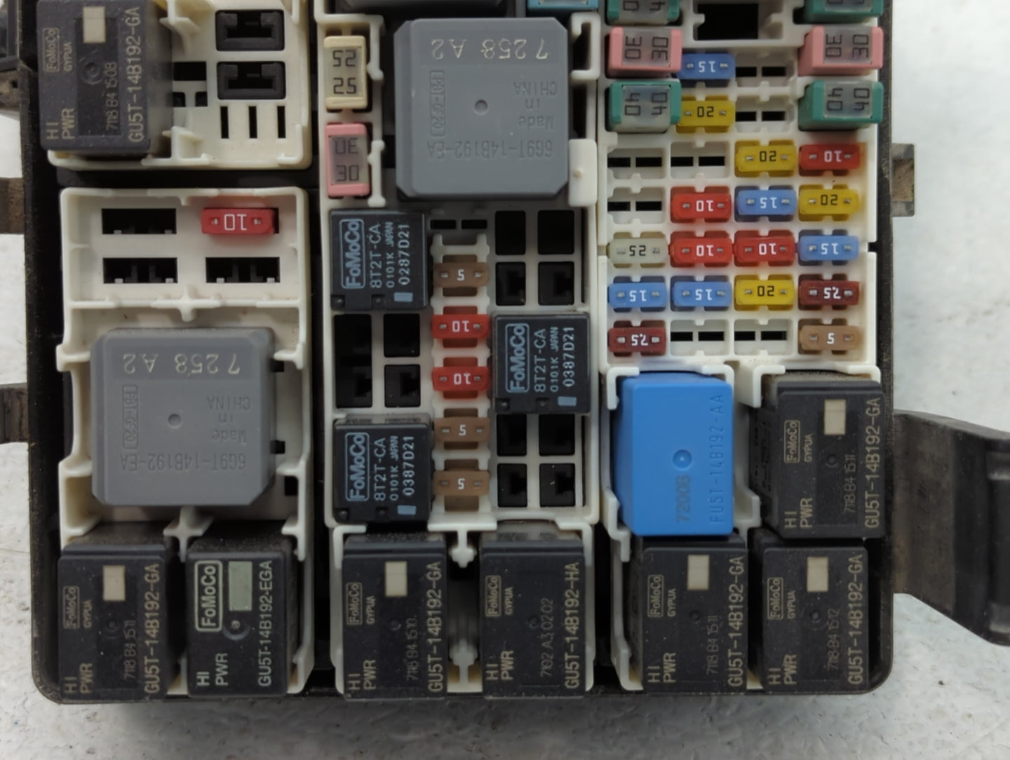 2018-2020 Ford Ecosport Fusebox Fuse Box Panel Relay Module P/N:4671 Fits Fits 2018 2019 2020 OEM Used Auto Parts - Oemuseda