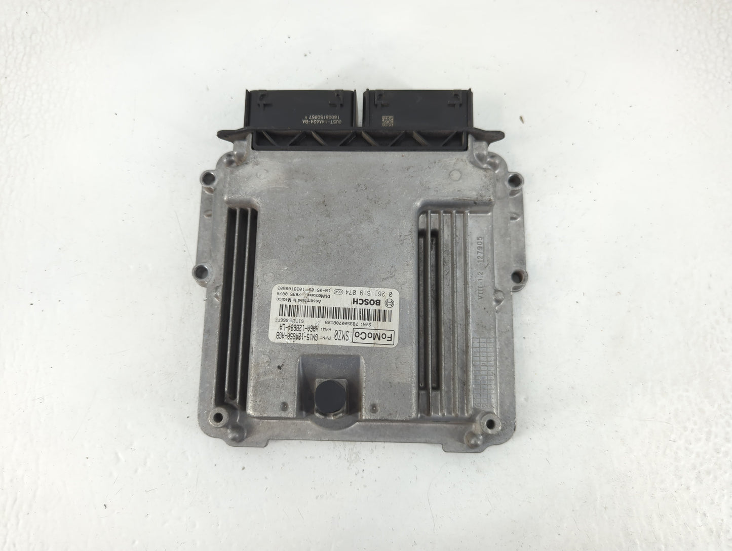 2018-2021 Ford Ecosport PCM Engine Control Computer ECU ECM PCU OEM P/N:HA6A-12B684-LA GN15-12A650-AGB Fits OEM Used Auto Pa