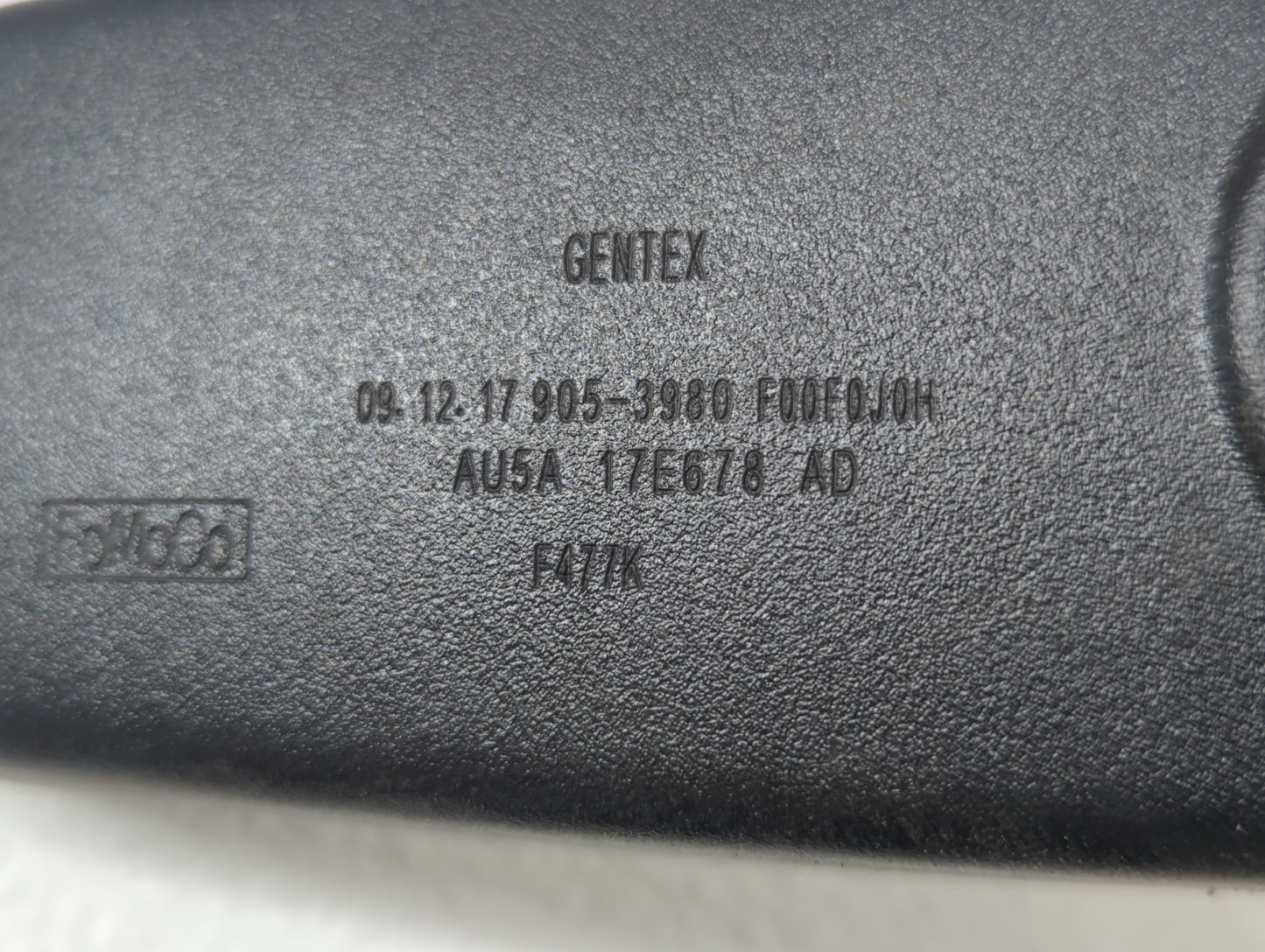 2018-2022 Ford Ecosport Interior Rear View Mirror Replacement OEM P/N:AU5A 17E678 AD E11026532 Fits Fits 2018 2019 2020 2021