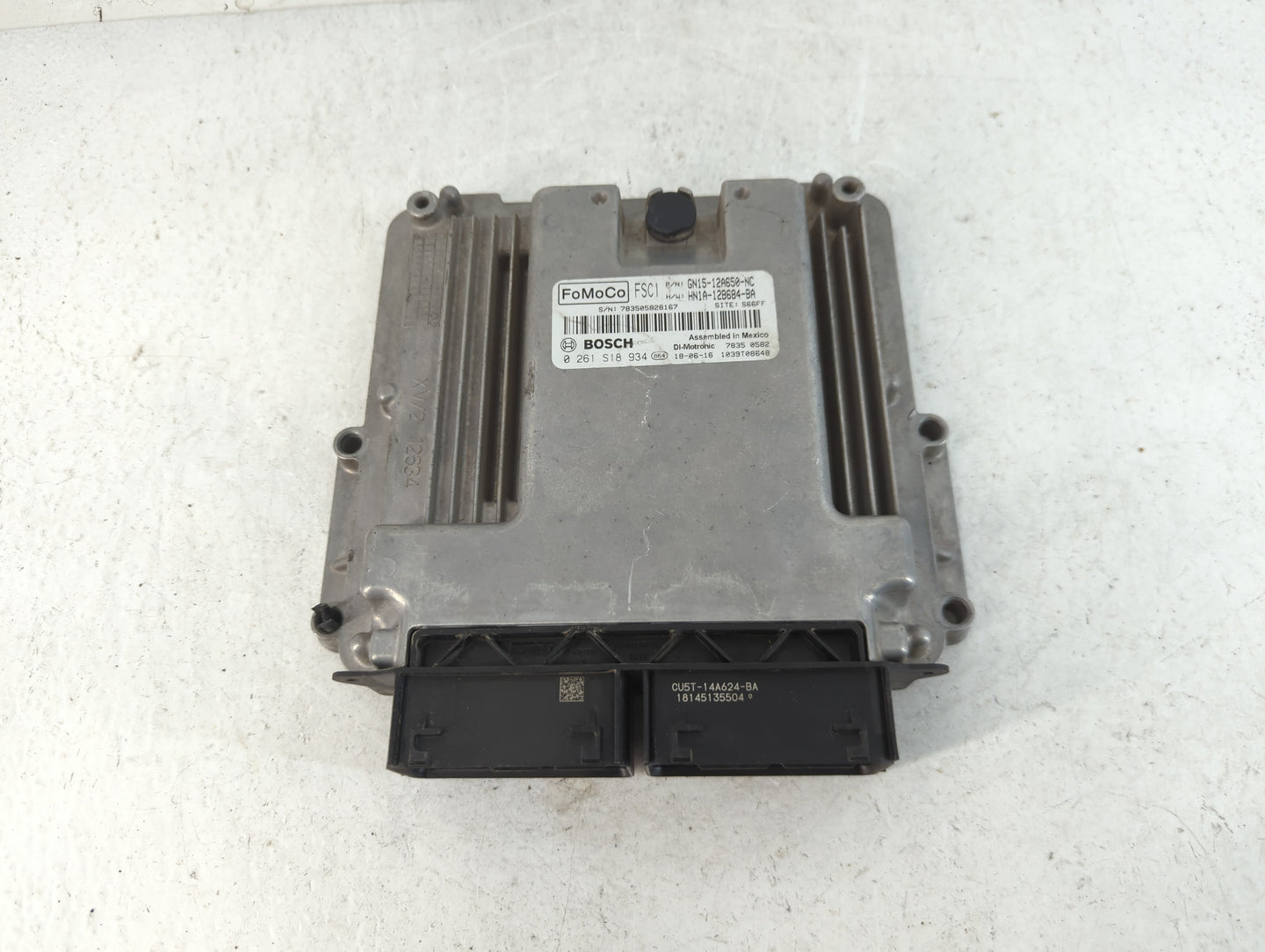2018-2022 Ford Ecosport PCM Engine Control Computer ECU ECM PCU OEM P/N:GN15-12A650-NC Fits Fits 2018 2019 2020 2021 2022 OE