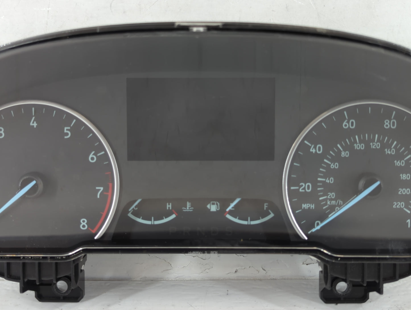 2018-2019 Ford Ecosport Instrument Cluster Speedometer Gauges P/N:GN15-10849-BPG Fits Fits 2018 2019 OEM Used Auto Parts - O