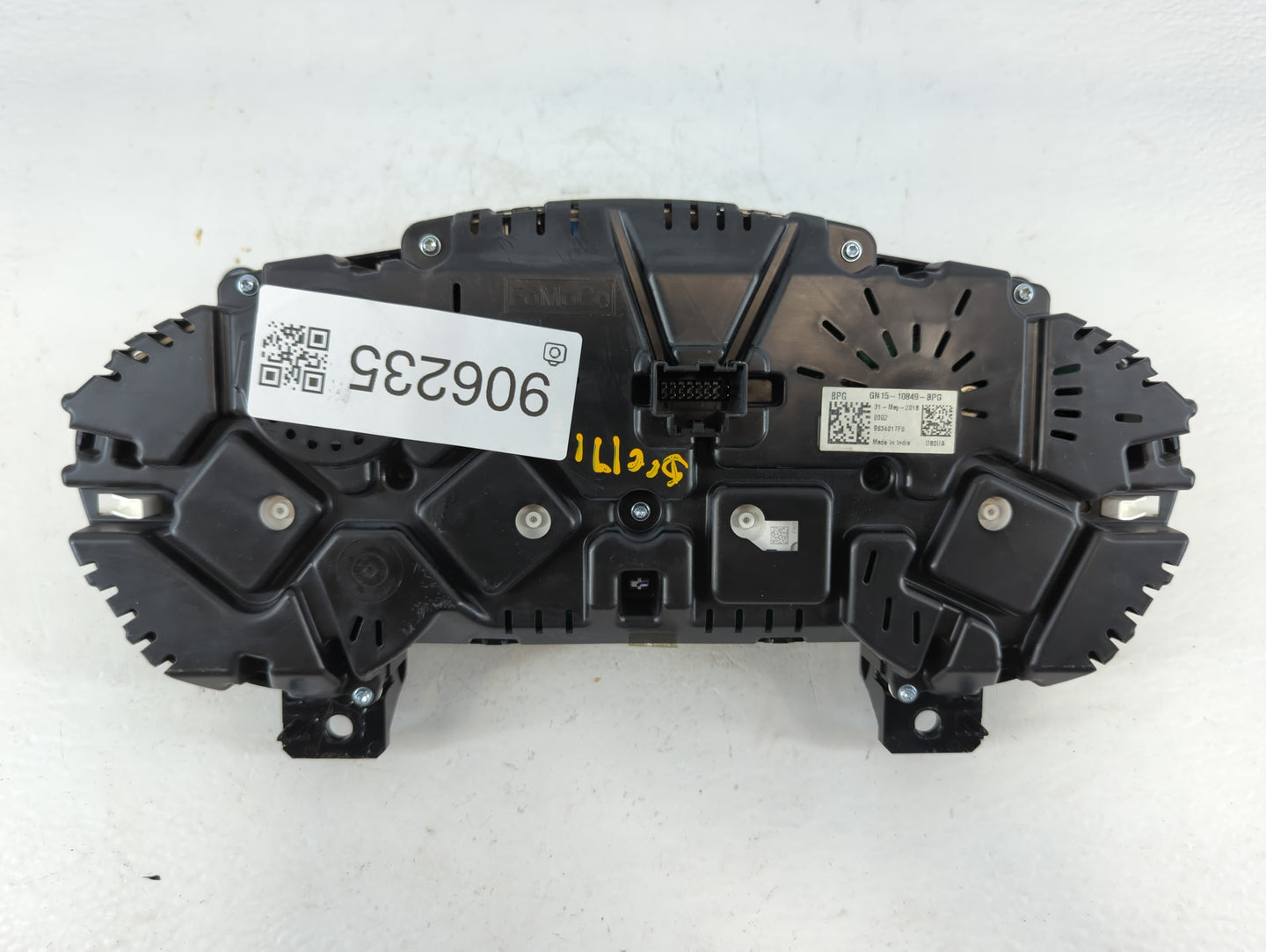 2018-2019 Ford Ecosport Instrument Cluster Speedometer Gauges P/N:GN15-10849-BPG Fits Fits 2018 2019 OEM Used Auto Parts - O