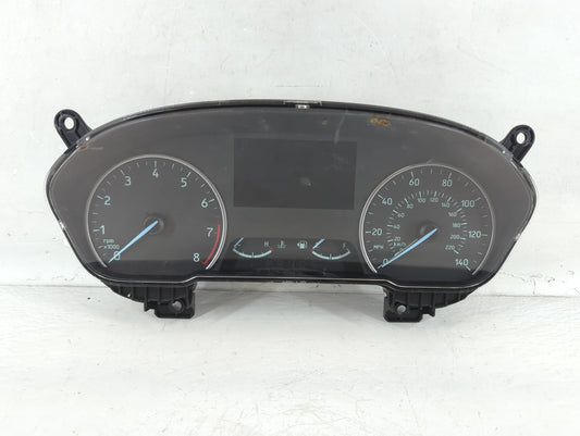 2018-2019 Ford Ecosport Instrument Cluster Speedometer Gauges P/N:GN15-10849-BPG Fits Fits 2018 2019 OEM Used Auto Parts - O