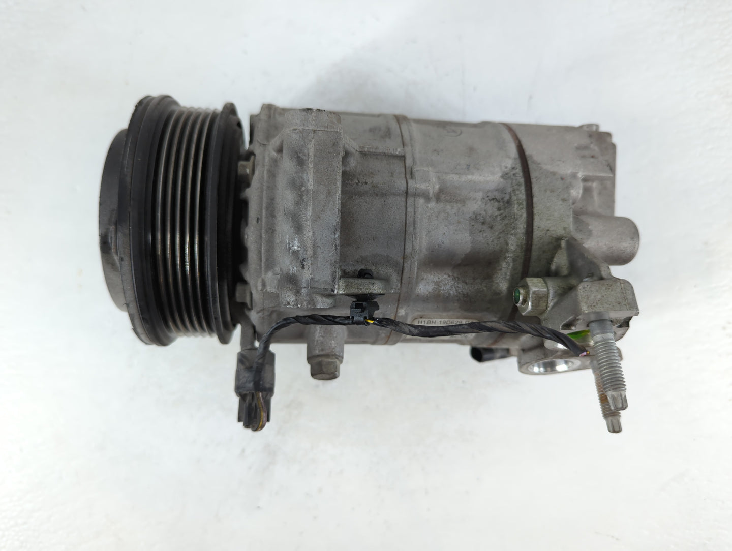 2018-2022 Ford Ecosport Air Conditioning A/c Ac Compressor Oem - Oemusedautoparts1.com