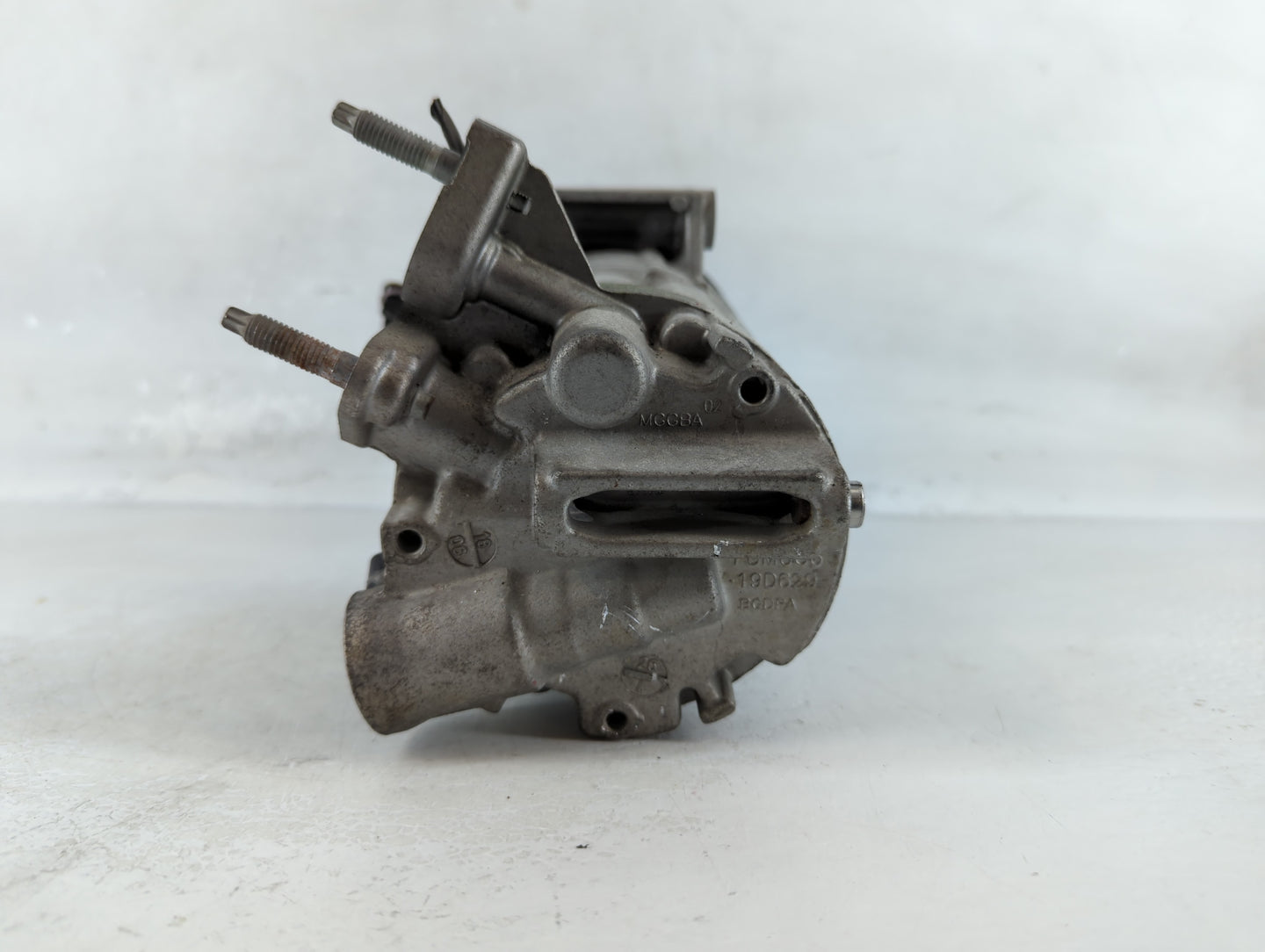 2018-2022 Ford Ecosport Air Conditioning A/c Ac Compressor Oem - Oemusedautoparts1.com