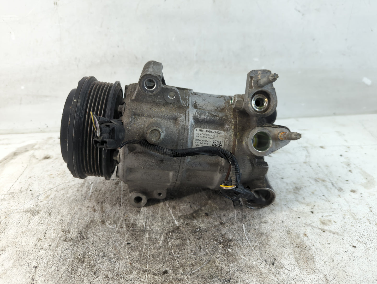 2018-2021 Ford Ecosport Air Conditioning A/c Ac Compressor Oem - Oemusedautoparts1.com