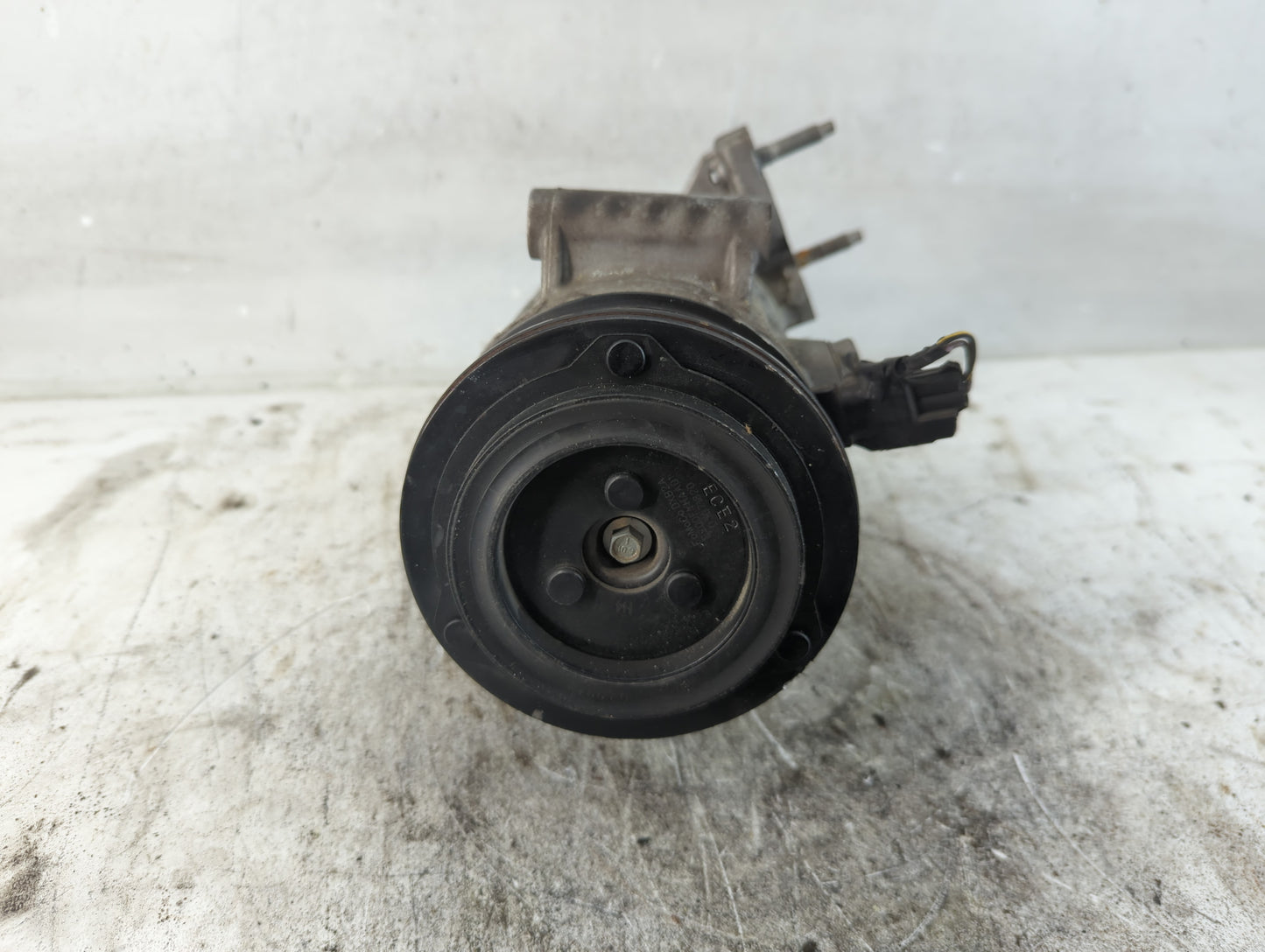2018-2021 Ford Ecosport Air Conditioning A/c Ac Compressor Oem - Oemusedautoparts1.com