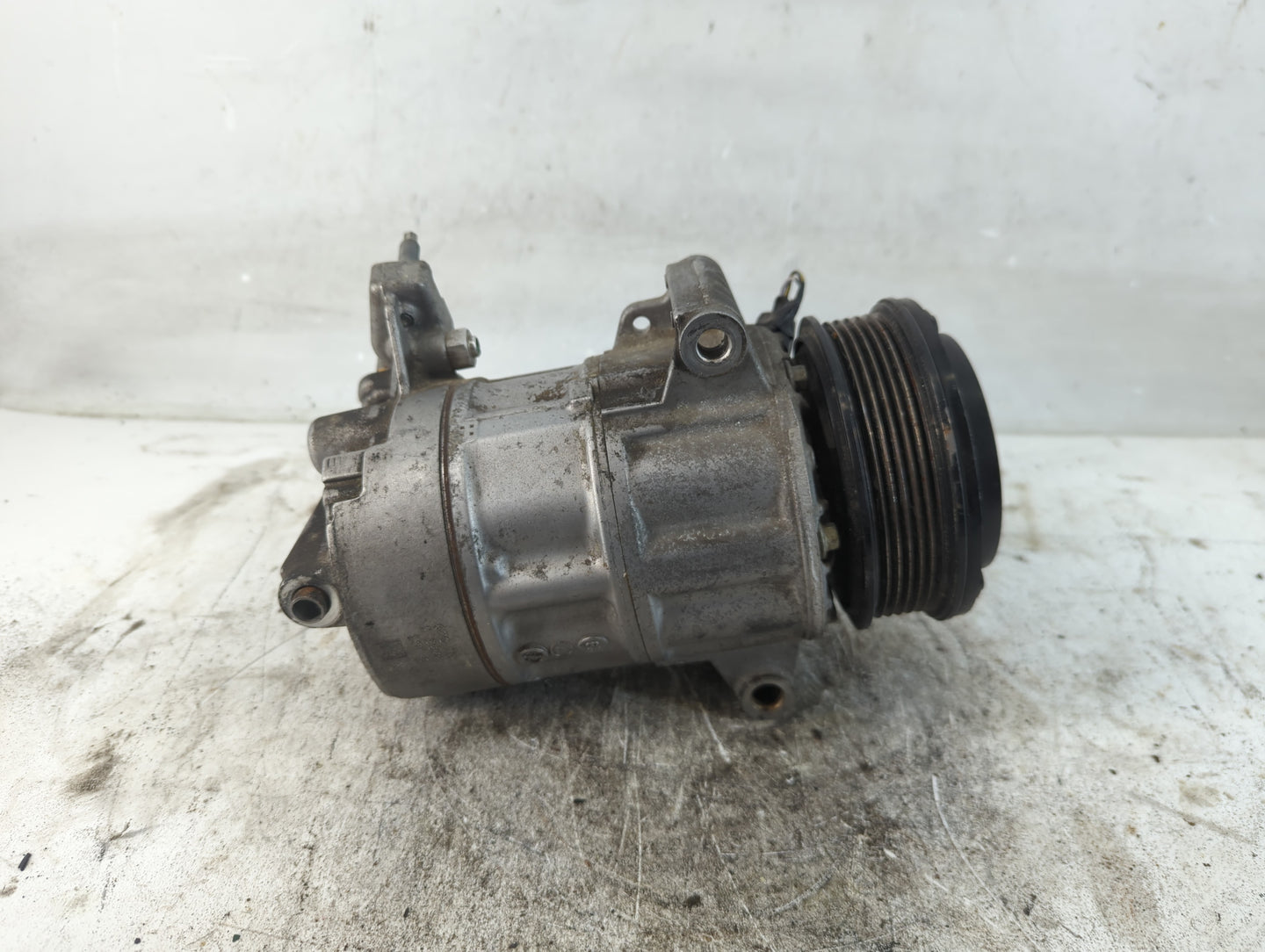 2018-2021 Ford Ecosport Air Conditioning A/c Ac Compressor Oem - Oemusedautoparts1.com