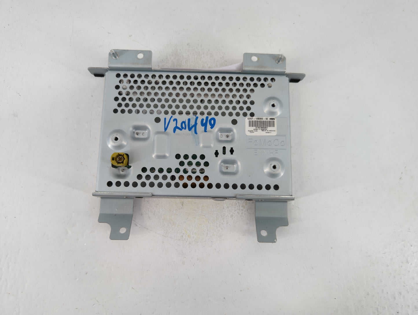 2016-2018 Ford Edge Information Display Screen - Oemusedautoparts1.com