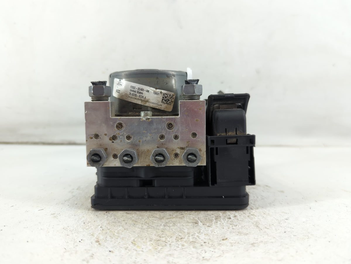 2015-2018 Ford Edge Anti-Lock Brake ABS Pump Module Actuator OEM P/N:F2GC-2C405-AK Fits Fits 2015 2016 2017 2018 OEM Used Au