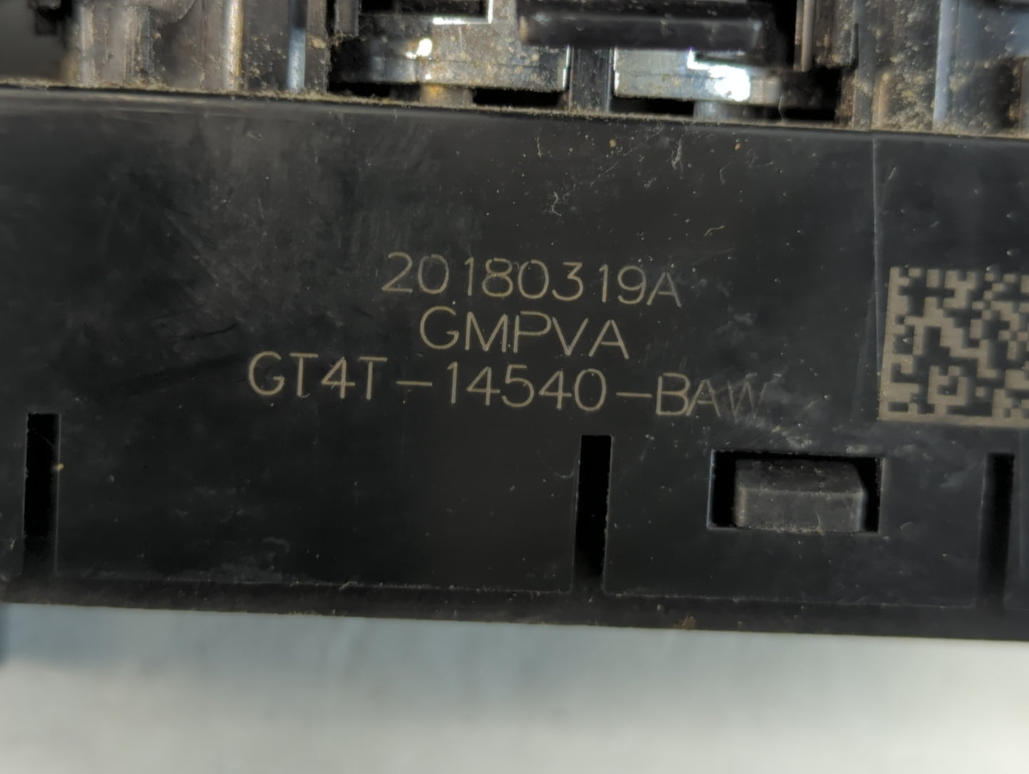 2016-2020 Ford Edge Master Power Window Switch Replacement Driver Side Left P/N:GT4T-14540-BAW Fits Fits 2016 2017 2018 2019