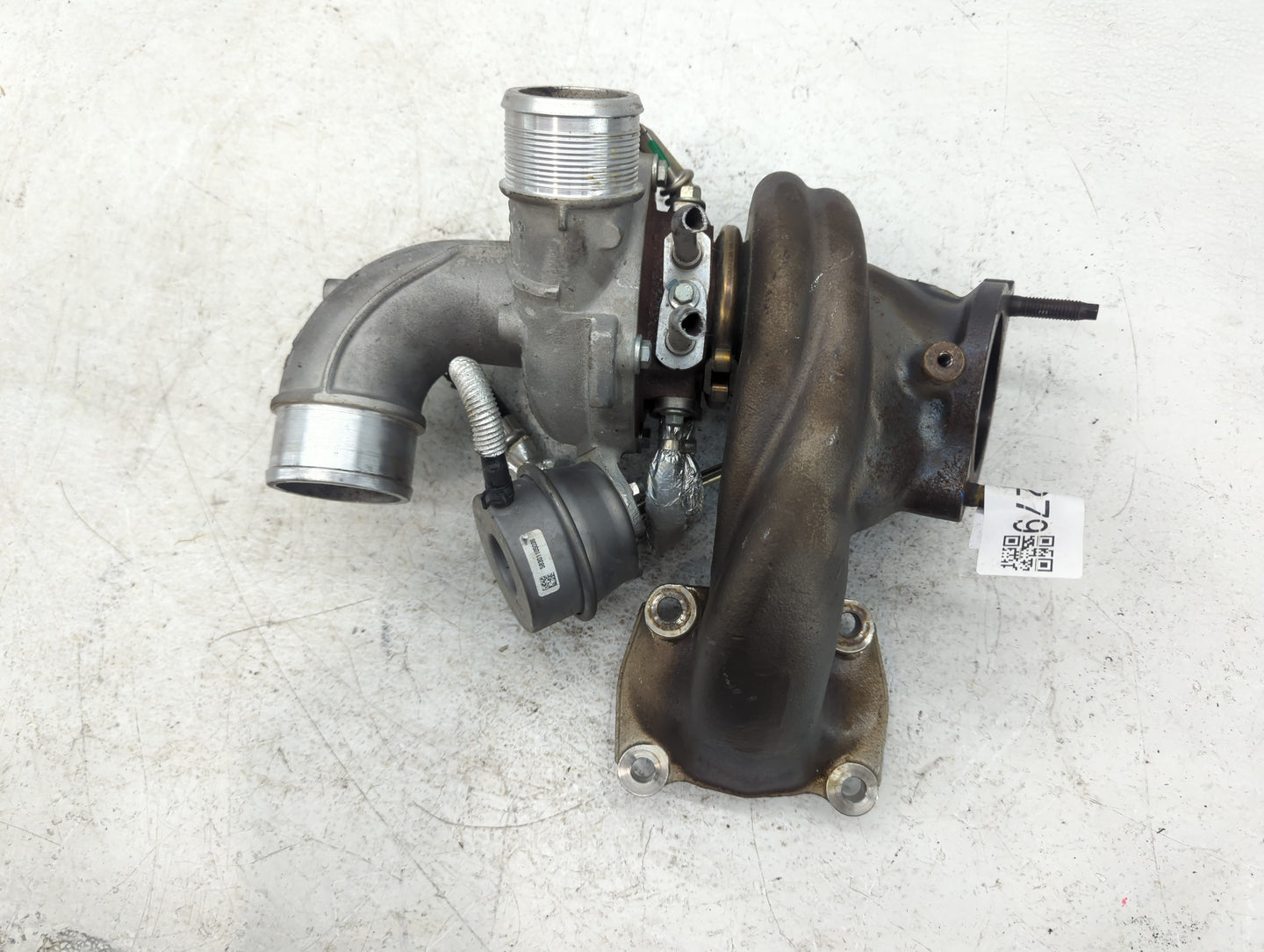 2015 Ford Edge Turbocharger Turbo Charger Super Charger Supercharger - Oemusedautoparts1.com