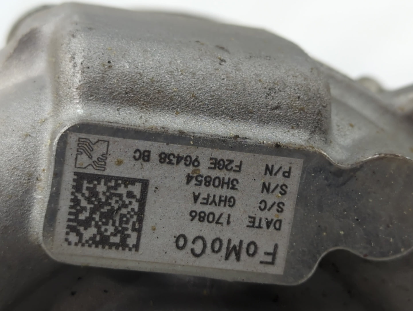 2015 Ford Edge Turbocharger Turbo Charger Super Charger Supercharger - Oemusedautoparts1.com