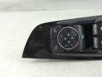 2015-2020 Ford Edge Master Power Window Switch Replacement Driver Side Left P/N:GT4T-14540-BAW Fits OEM Used Auto Parts - Oe