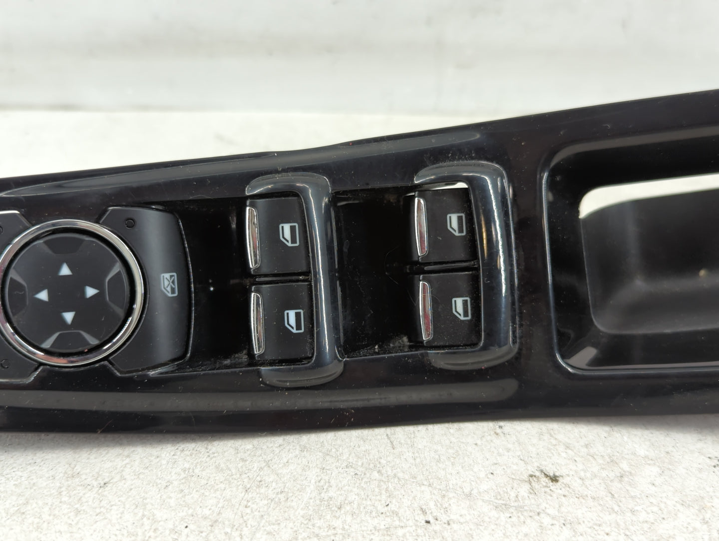 2015-2020 Ford Edge Master Power Window Switch Replacement Driver Side Left P/N:GT4T-14540-BAW Fits OEM Used Auto Parts - Oe