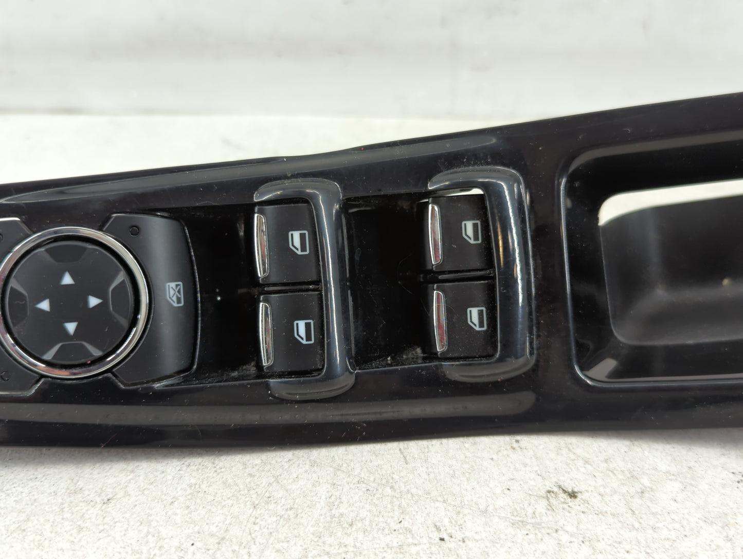 2015-2020 Ford Edge Master Power Window Switch Replacement Driver Side Left P/N:GT4T-14540-BAW Fits OEM Used Auto Parts - Oe