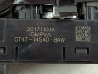 2015-2020 Ford Edge Master Power Window Switch Replacement Driver Side Left P/N:GT4T-14540-BAW Fits OEM Used Auto Parts - Oe
