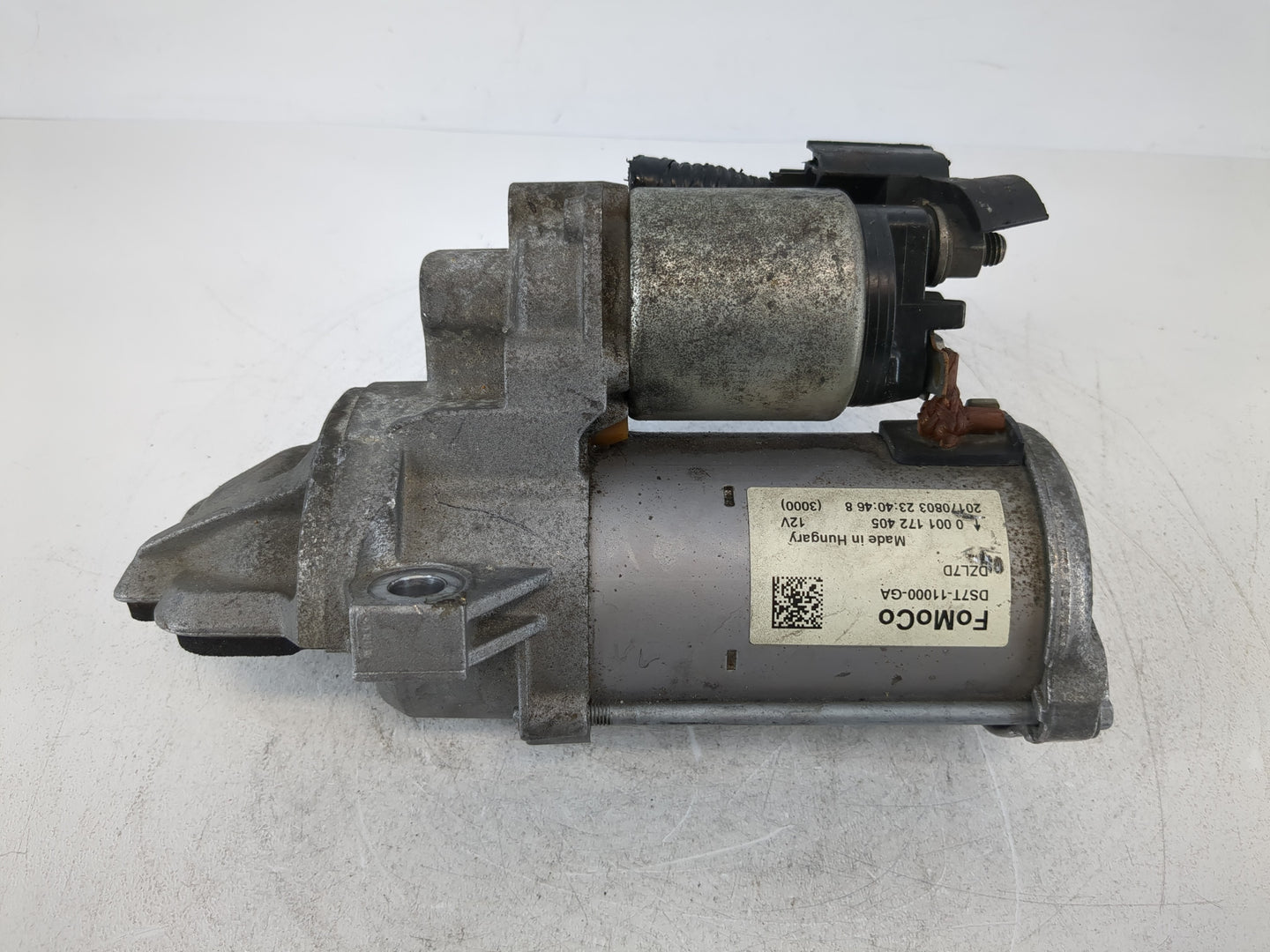 2014-2018 Ford Edge Car Starter Motor Solenoid OEM P/N:DS7T-11000-GA Fits Fits 2012 2013 2014 2015 2016 2017 2018 2019 2020 