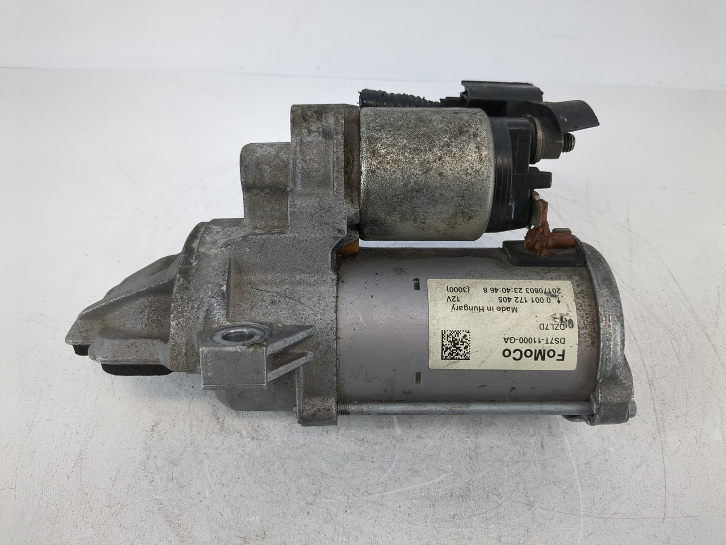 2014-2018 Ford Edge Car Starter Motor Solenoid OEM P/N:DS7T-11000-GA Fits Fits 2012 2013 2014 2015 2016 2017 2018 2019 2020 