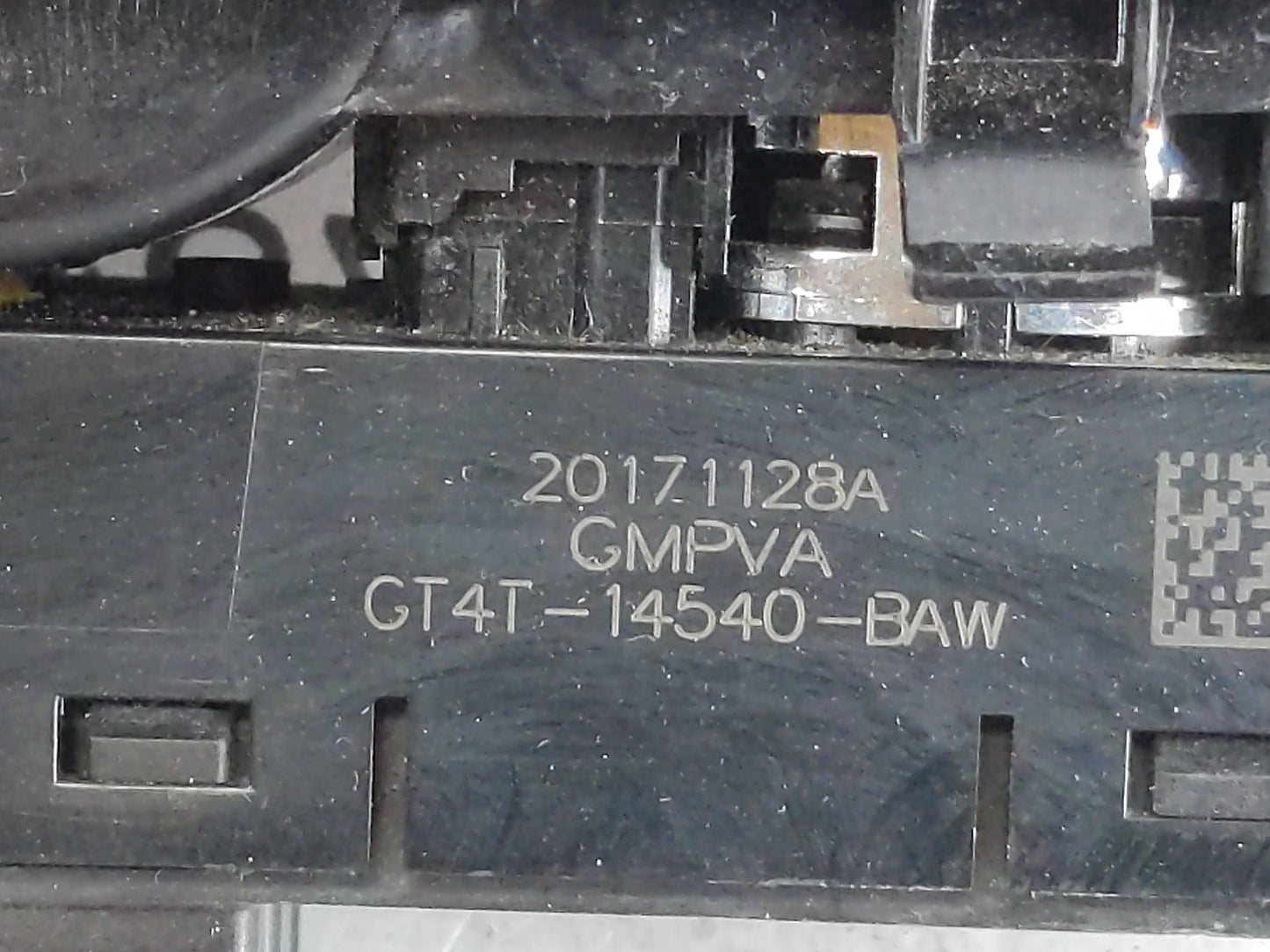 2016-2020 Ford Edge Master Power Window Switch Replacement Driver Side Left P/N:GT4T-14540-BAW Fits Fits 2016 2017 2018 2019