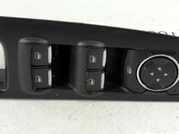 2015-2020 Ford Edge Master Power Window Switch Replacement Driver Side Left P/N:20171023A GT4T-14540-BAW Fits OEM Used Auto 