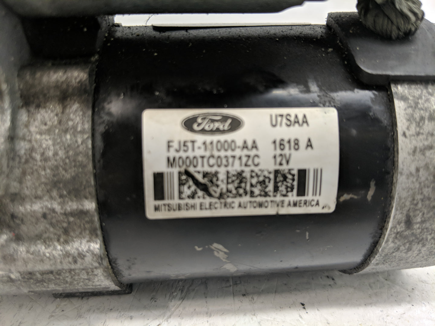 2014-2018 Ford Edge Car Starter Motor Solenoid OEM P/N:FJ5T-11000-AA Fits Fits 2012 2013 2014 2015 2016 2017 2018 2019 2020 