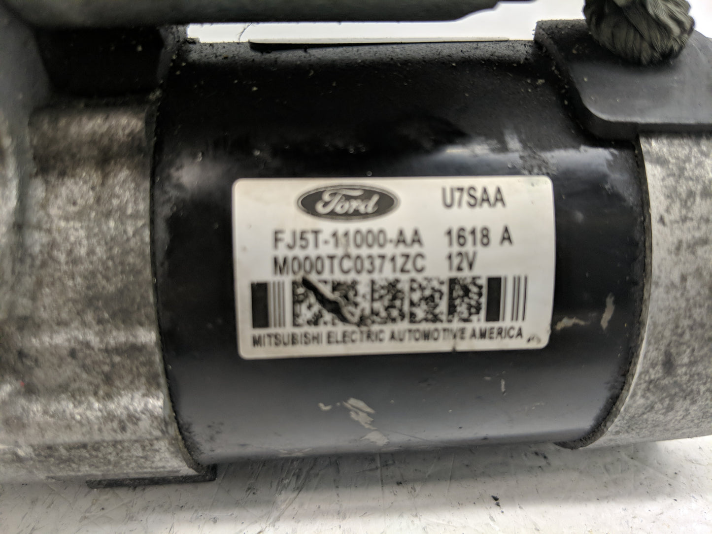 2014-2018 Ford Edge Car Starter Motor Solenoid OEM P/N:FJ5T-11000-AA Fits Fits 2012 2013 2014 2015 2016 2017 2018 2019 2020 
