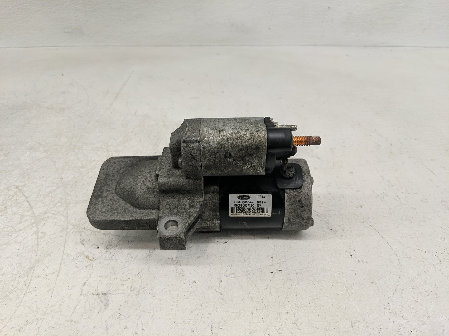2014-2018 Ford Edge Car Starter Motor Solenoid OEM P/N:FJ5T-11000-AA Fits Fits 2012 2013 2014 2015 2016 2017 2018 2019 2020 
