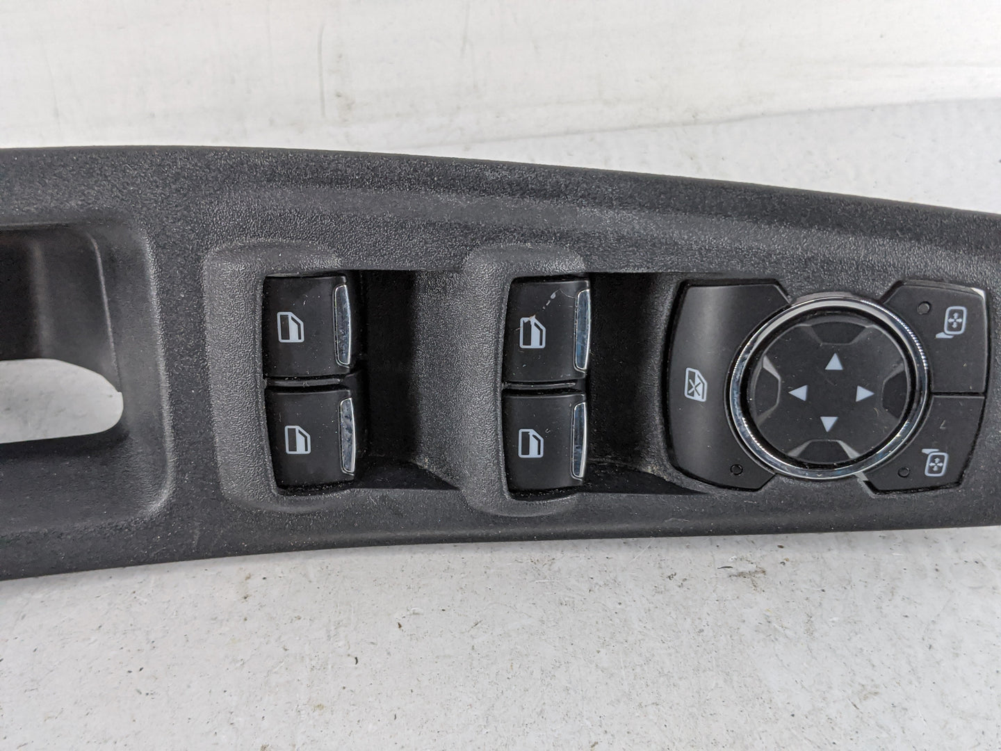 2016-2020 Ford Edge Master Power Window Switch Replacement Driver Side Left P/N:20171023A GT4T-14540-BAW Fits OEM Used Auto 