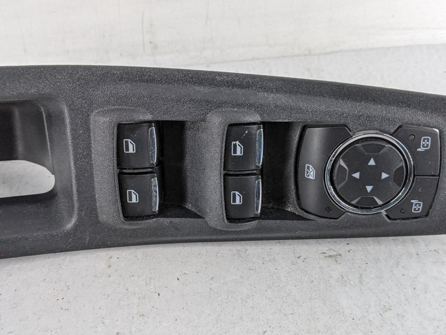 2016-2020 Ford Edge Master Power Window Switch Replacement Driver Side Left P/N:20171023A GT4T-14540-BAW Fits OEM Used Auto 