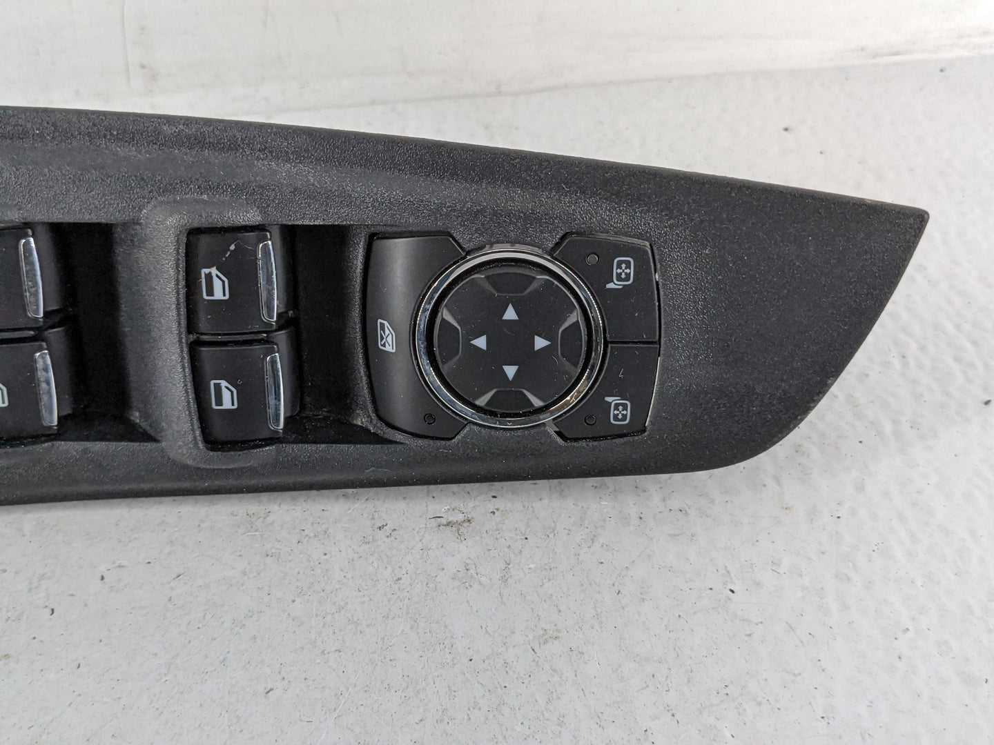 2016-2020 Ford Edge Master Power Window Switch Replacement Driver Side Left P/N:20171023A GT4T-14540-BAW Fits OEM Used Auto 