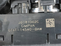 2016-2020 Ford Edge Master Power Window Switch Replacement Driver Side Left P/N:20171023A GT4T-14540-BAW Fits OEM Used Auto 