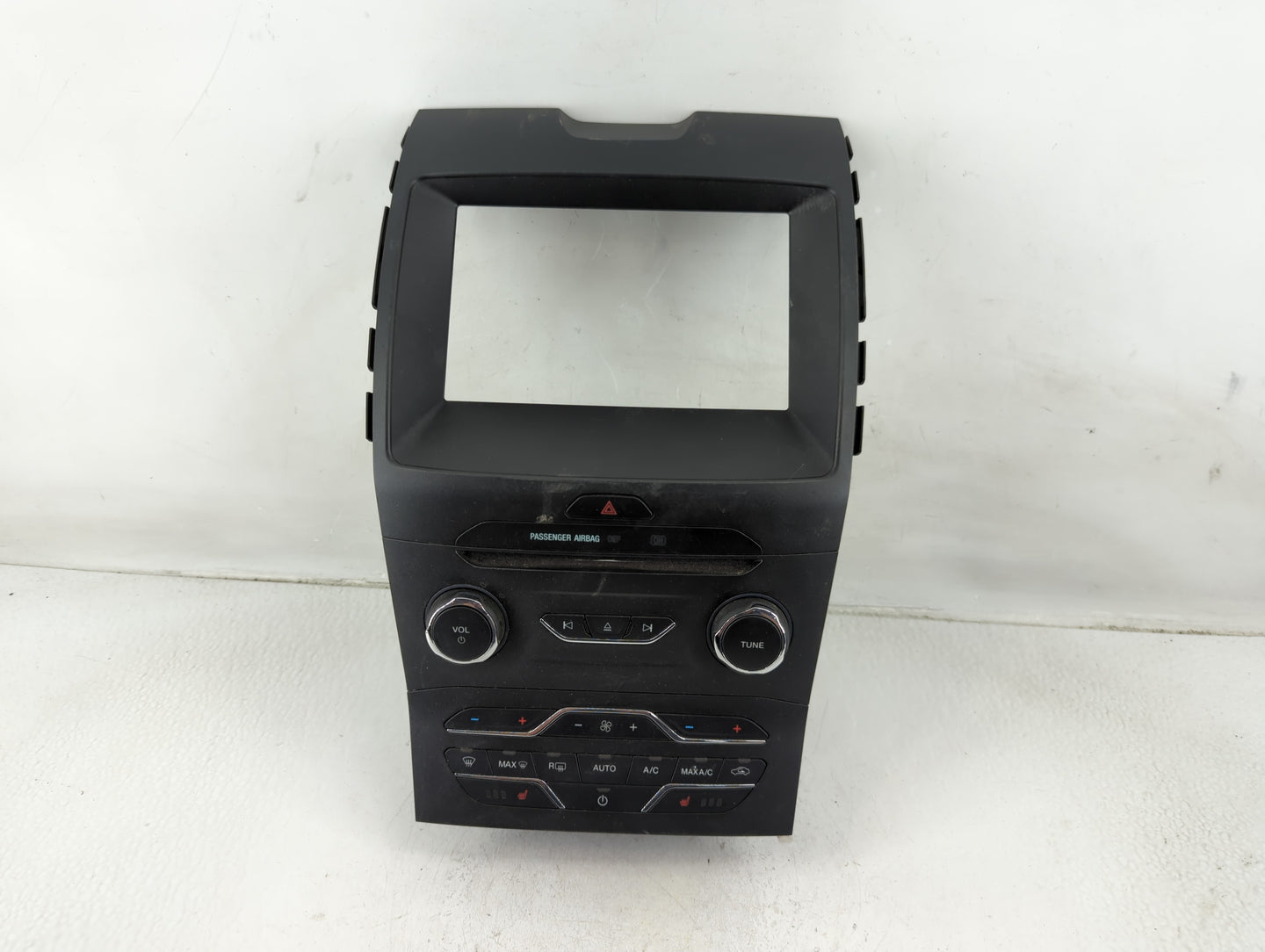 2015-2018 Ford Edge Radio AM FM Cd Player Receiver Replacement P/N:FT4T-18E245-BG Fits Fits 2015 2016 2017 2018 OEM Used Aut