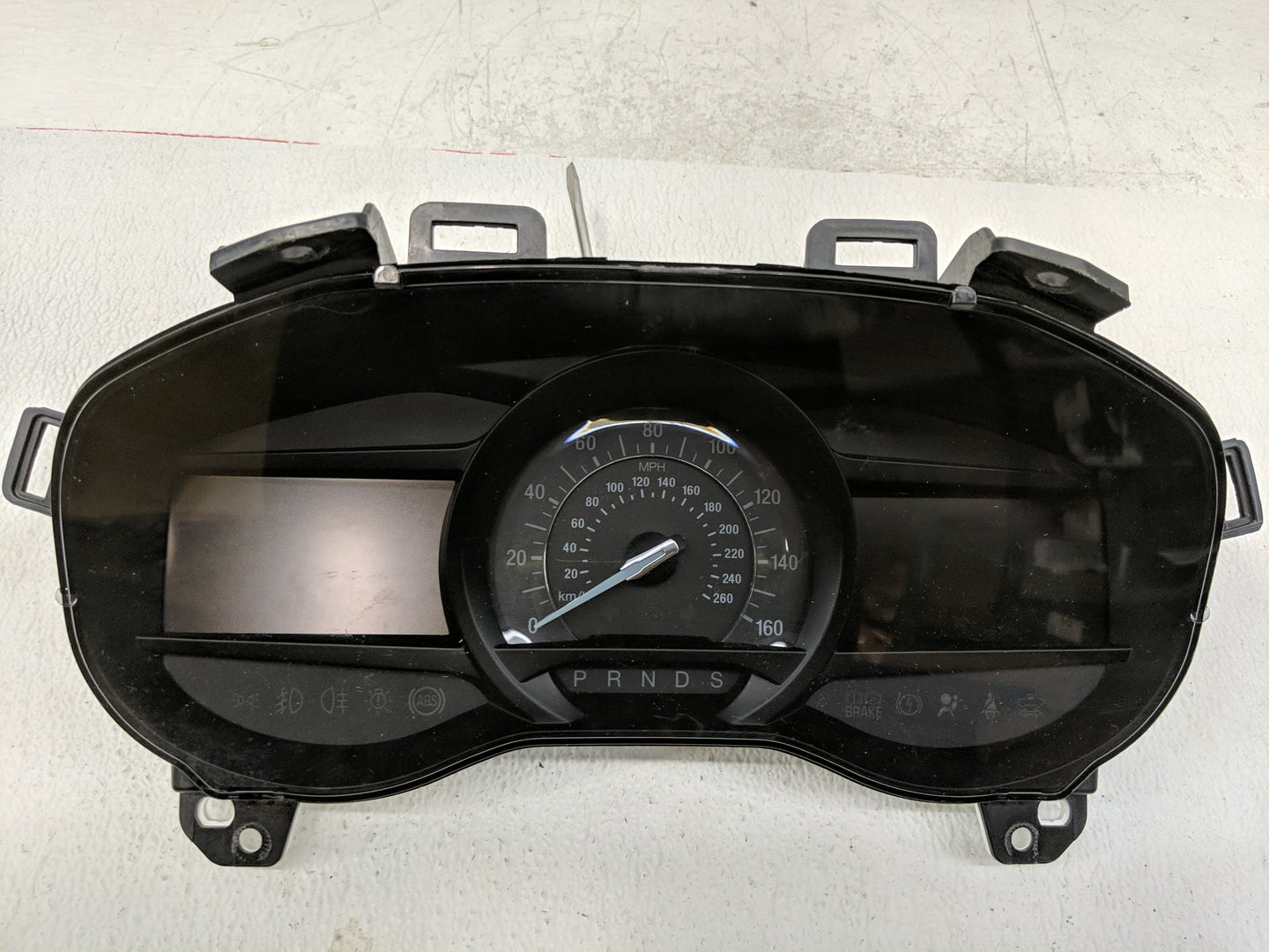 2016-2018 Ford Edge Instrument Cluster Speedometer Gauges P/N:GT4T-10849-CC FT4T-10890-CA Fits Fits 2016 2017 2018 OEM Used 