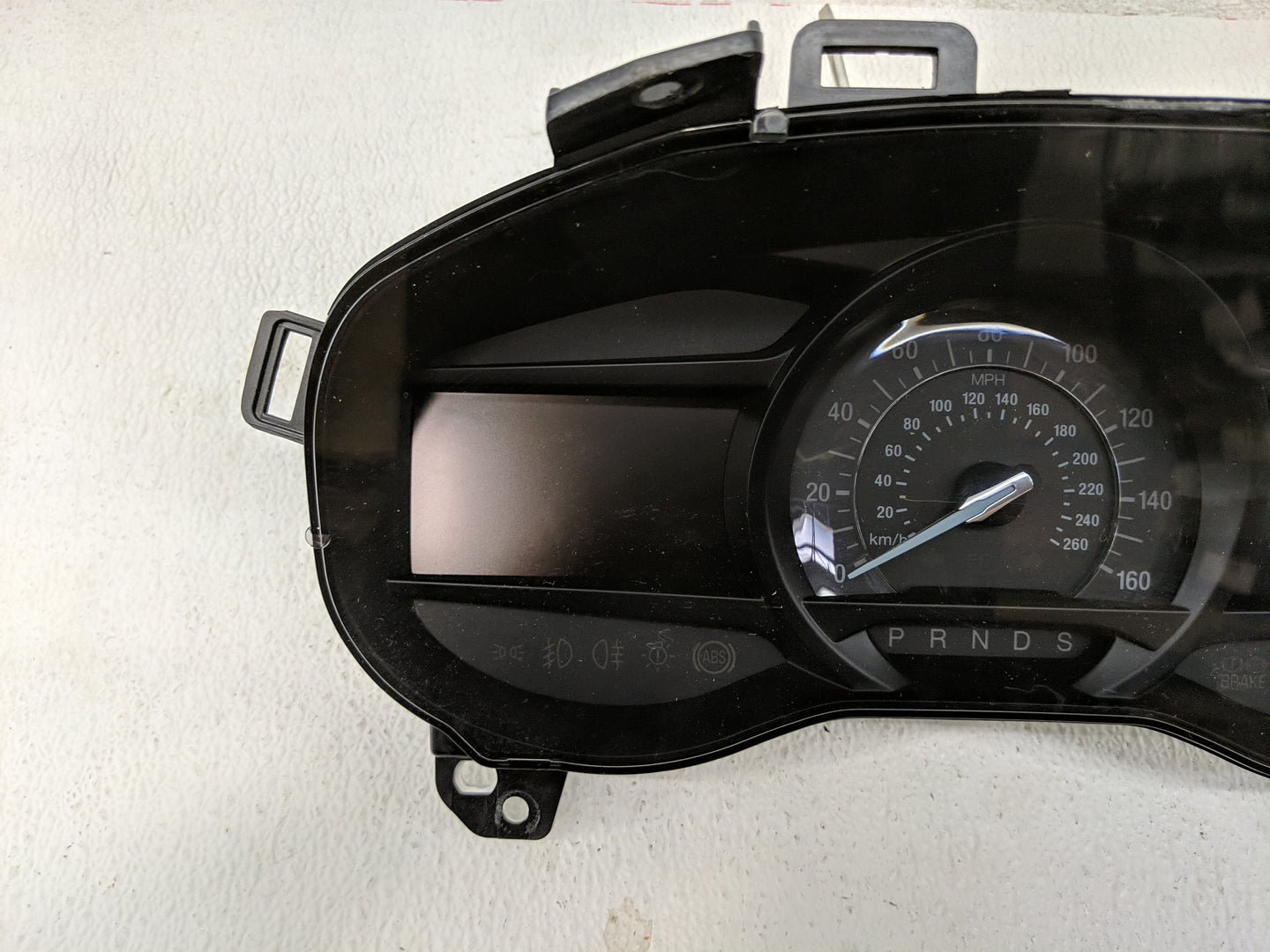 2016-2018 Ford Edge Instrument Cluster Speedometer Gauges P/N:GT4T-10849-CC FT4T-10890-CA Fits Fits 2016 2017 2018 OEM Used 