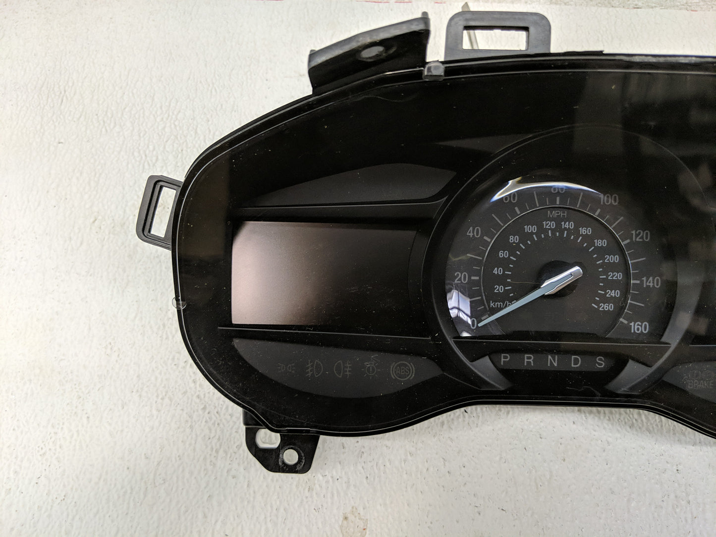2016-2018 Ford Edge Instrument Cluster Speedometer Gauges P/N:GT4T-10849-CC FT4T-10890-CA Fits Fits 2016 2017 2018 OEM Used 