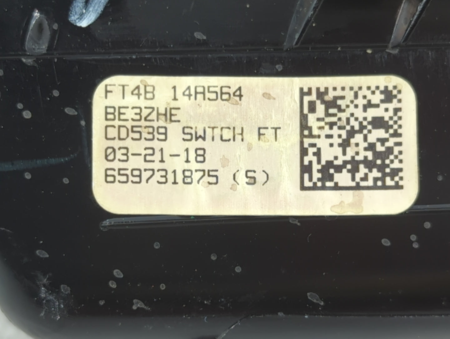 2016-2020 Ford Edge Master Power Window Switch Replacement Driver Side Left P/N:FT4B 14A564 Fits Fits 2016 2017 2018 2019 20