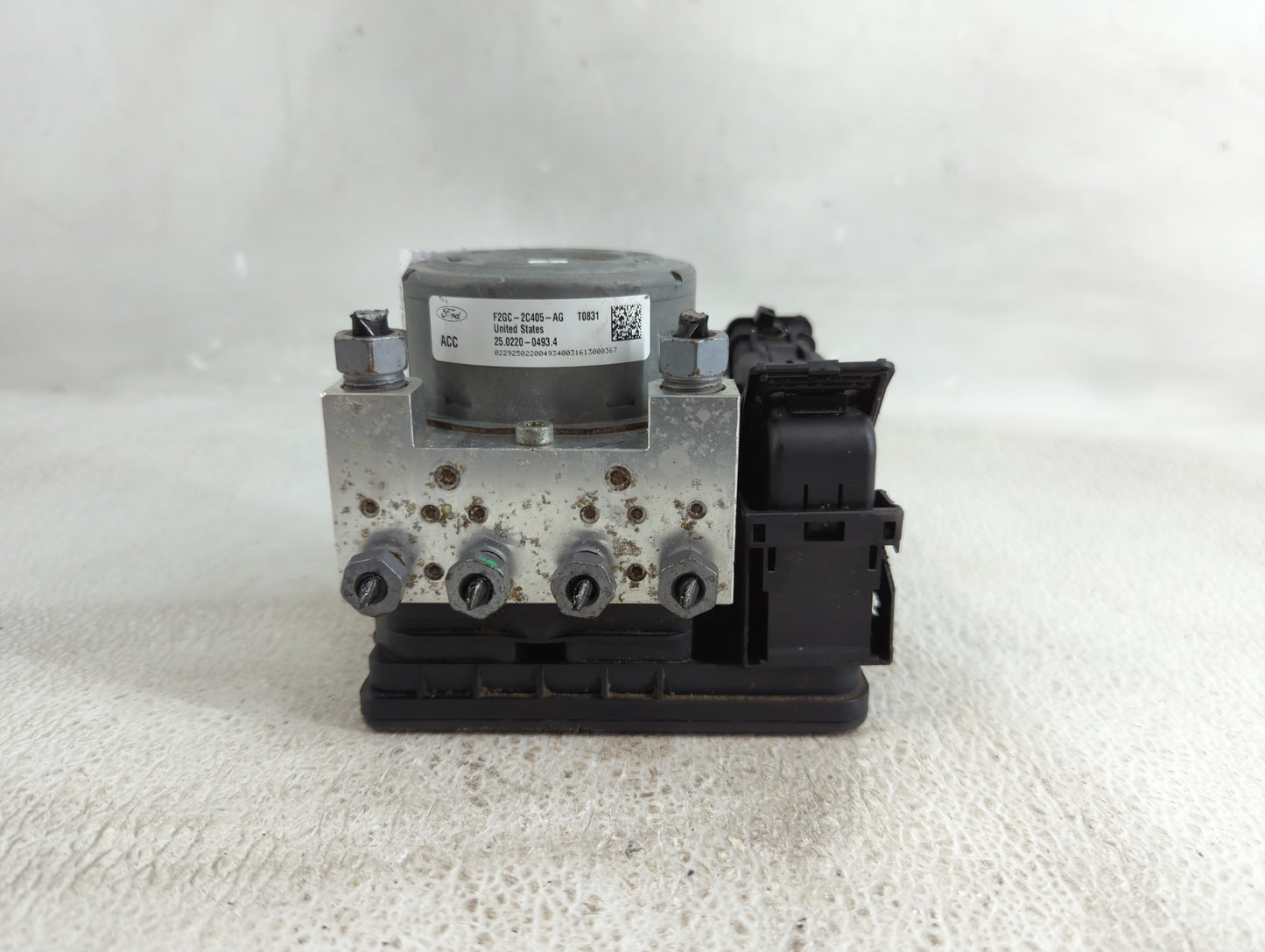 2015-2018 Ford Edge ABS Pump Control Module Replacement P/N:F2GC-2C405-AG F2GC-2C405-AK Fits Fits 2015 2016 2017 2018 OEM Us