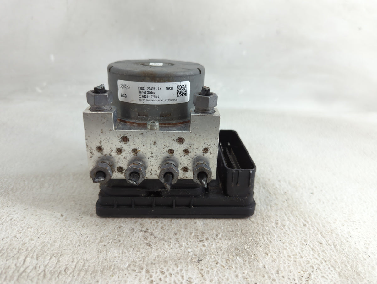 2015-2018 Ford Edge Anti-Lock Brake ABS Pump Module Actuator OEM P/N:F2GC-2C405-AK Fits Fits 2015 2016 2017 2018 OEM Used Au