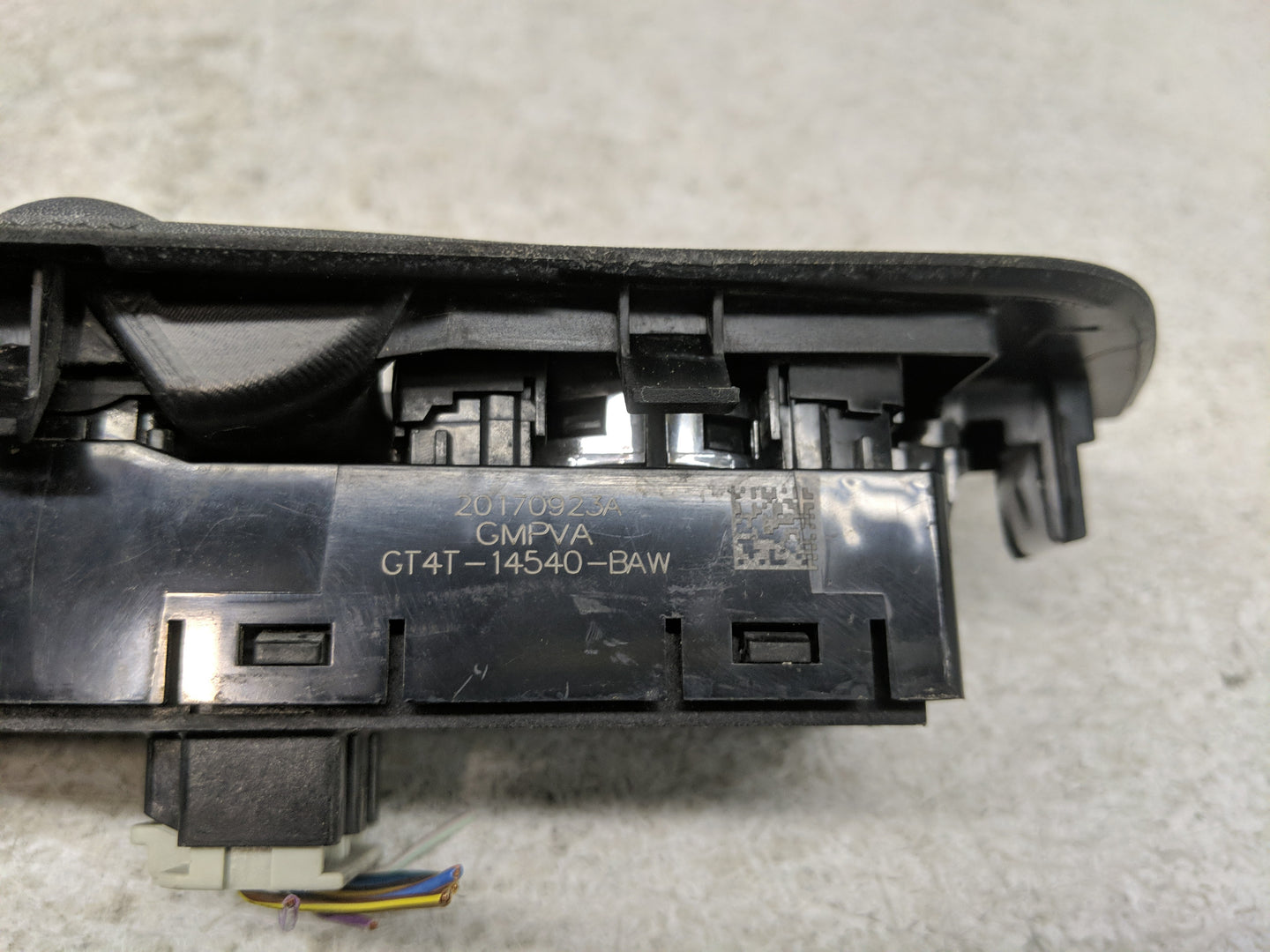 2016-2020 Ford Edge Master Power Window Switch Replacement Driver Side Left Fits Fits 2016 2017 2018 2019 2020 OEM Used Auto