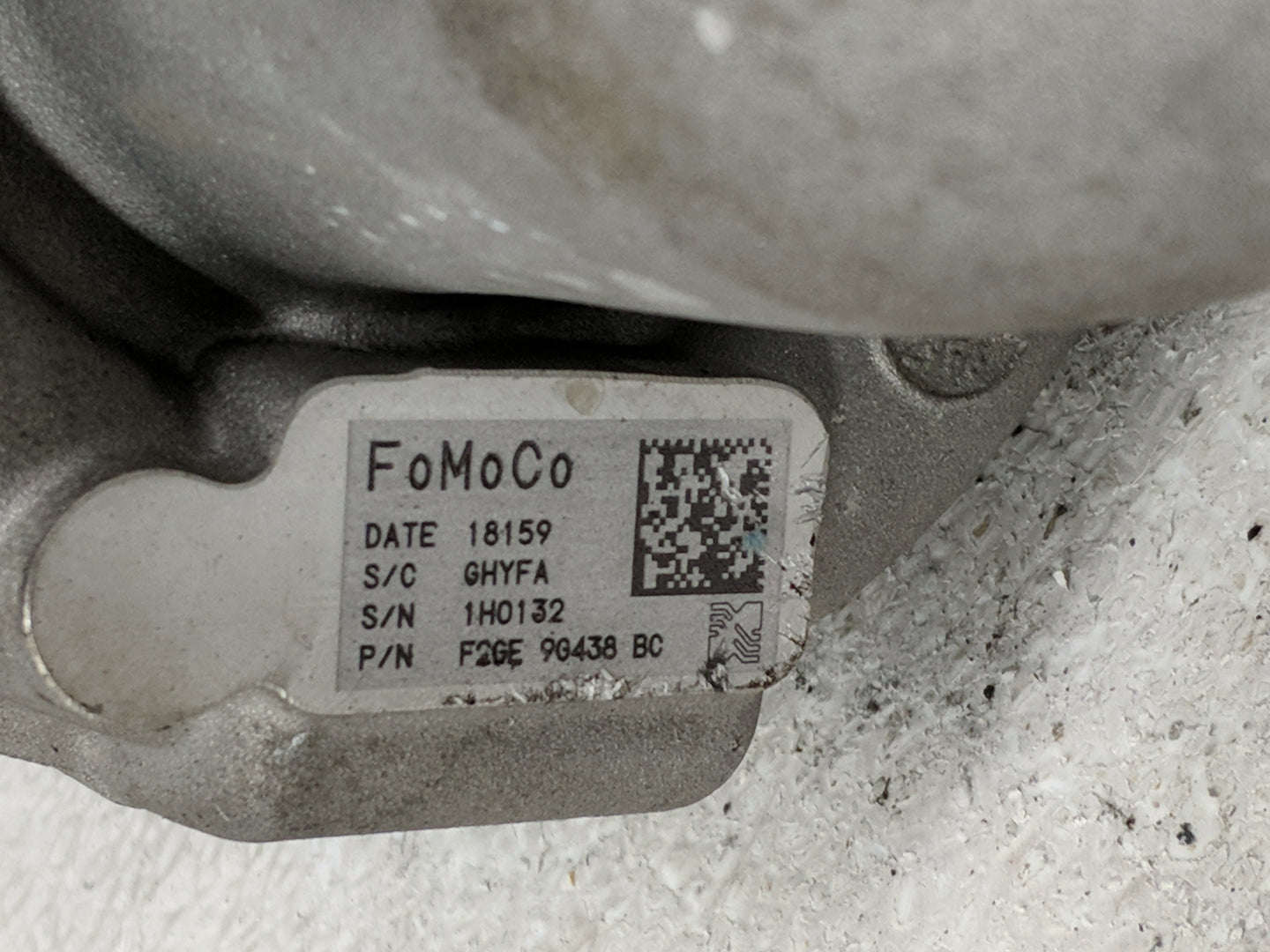 2015 Ford Edge Turbocharger Turbo Charger Super Charger Supercharger - Oemusedautoparts1.com