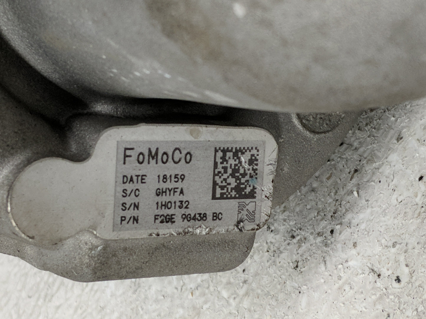 2015 Ford Edge Turbocharger Turbo Charger Super Charger Supercharger - Oemusedautoparts1.com