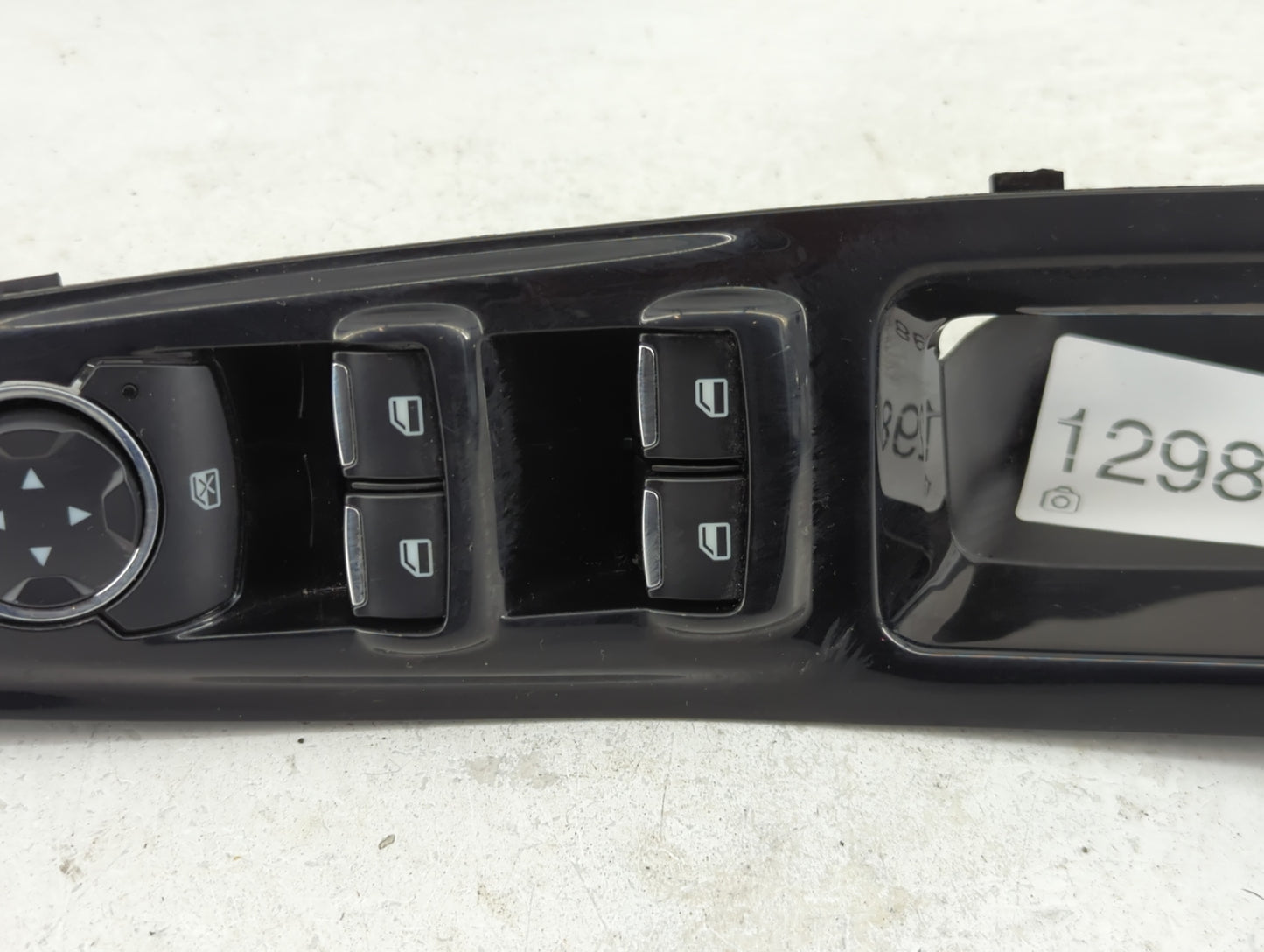2016-2020 Ford Edge Master Power Window Switch Replacement Driver Side Left P/N:FT4B 14A564 Fits Fits 2016 2017 2018 2019 20