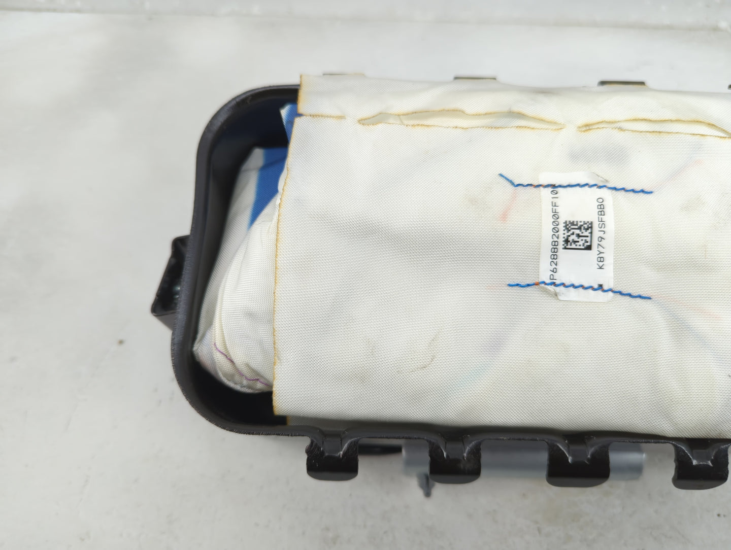 2015-2020 Ford Edge Air Bag Passenger Right Dashboard OEM P/N:FT4BR044A74AB Fits Fits 2015 2016 2017 2018 2019 2020 OEM Used