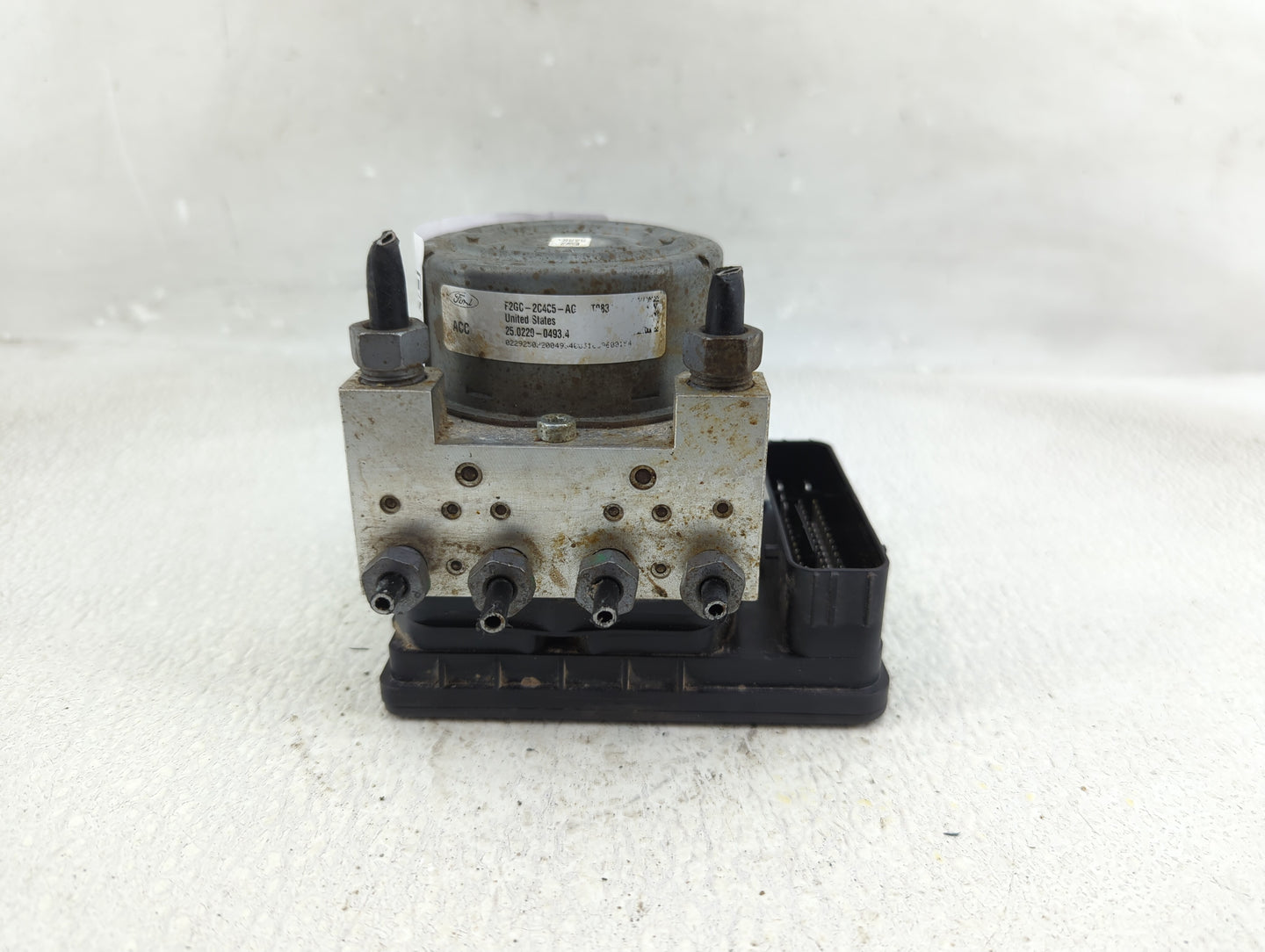 2015-2018 Ford Edge ABS Pump Control Module Replacement P/N:F2GC-2C405 Fits Fits 2015 2016 2017 2018 OEM Used Auto Parts - O