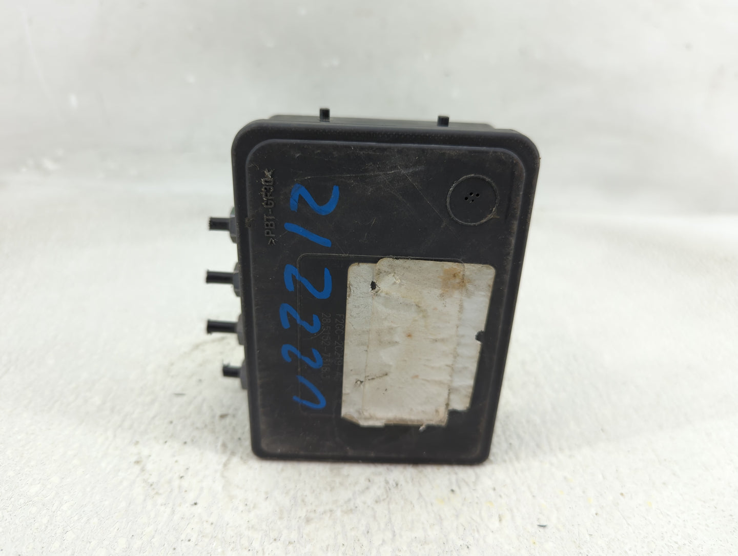 2015-2018 Ford Edge ABS Pump Control Module Replacement P/N:F2GC-2C405 Fits Fits 2015 2016 2017 2018 OEM Used Auto Parts - O