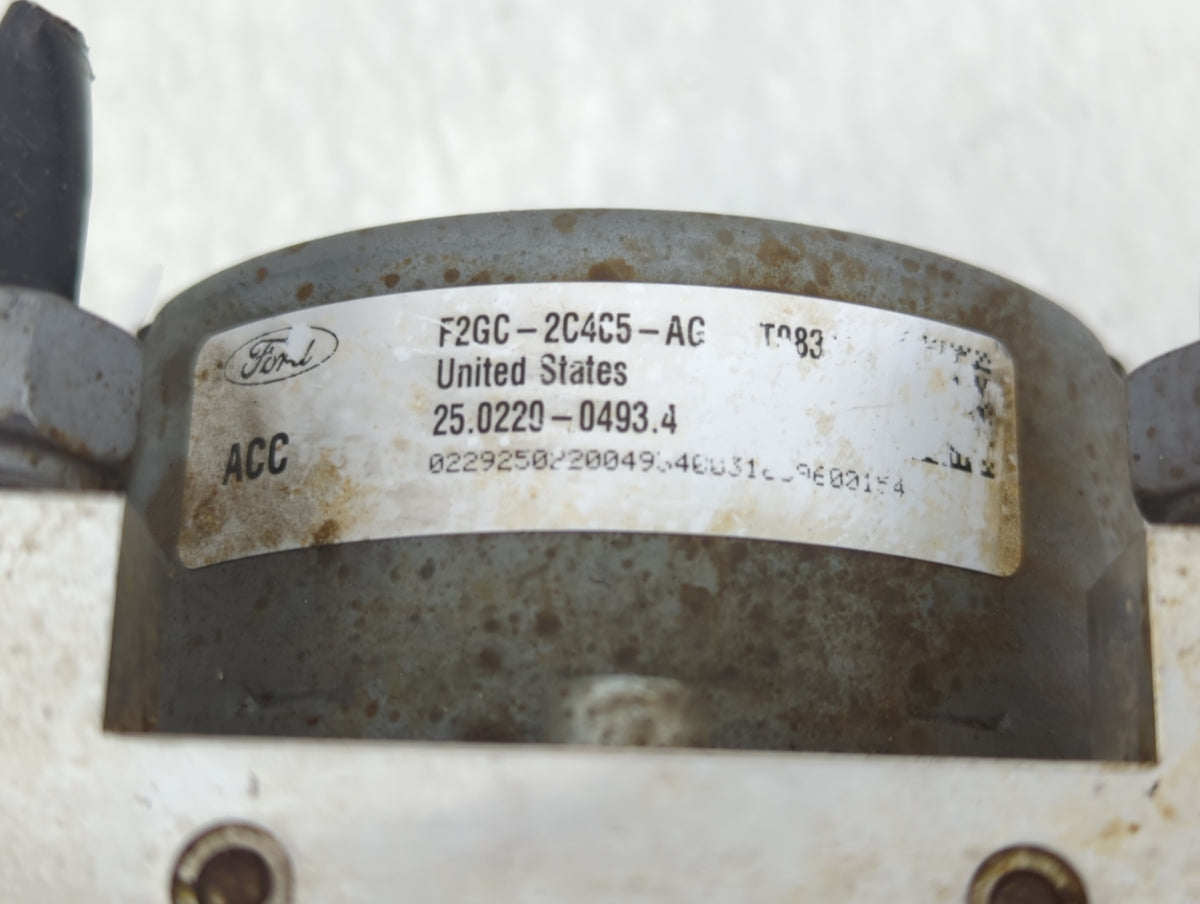 2015-2018 Ford Edge Anti-Lock Brake ABS Pump Module Actuator OEM P/N:F2GC-2C405 Fits Fits 2015 2016 2017 2018 OEM Used Auto 