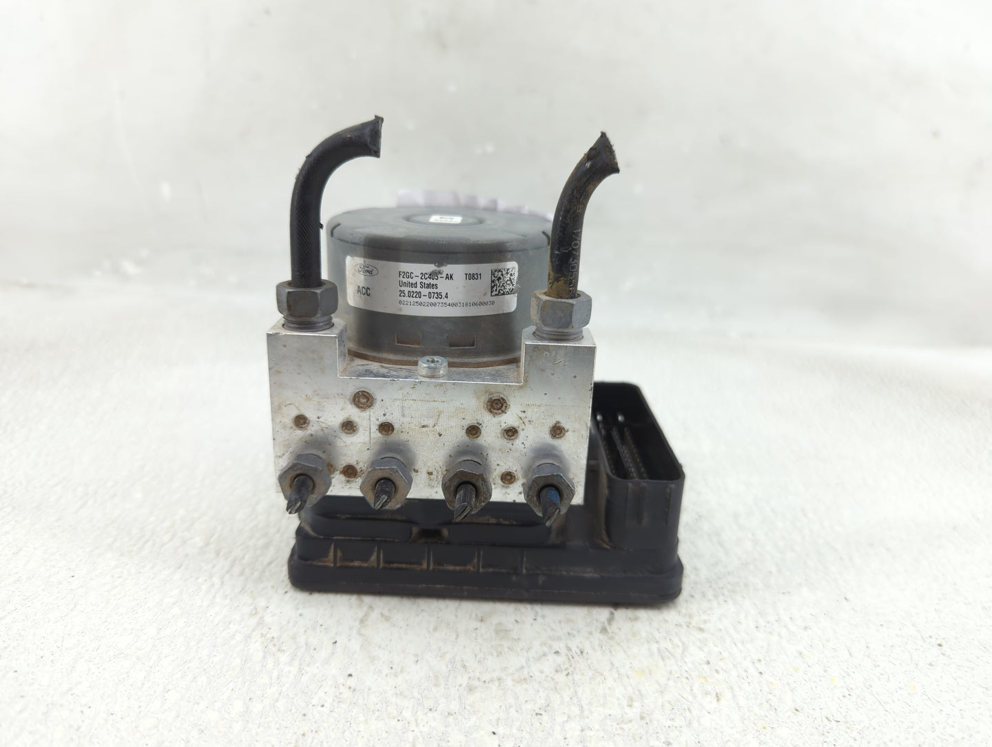 2015-2018 Ford Edge ABS Pump Control Module Replacement P/N:F2GC-2C405-AK Fits Fits 2015 2016 2017 2018 OEM Used Auto Parts 