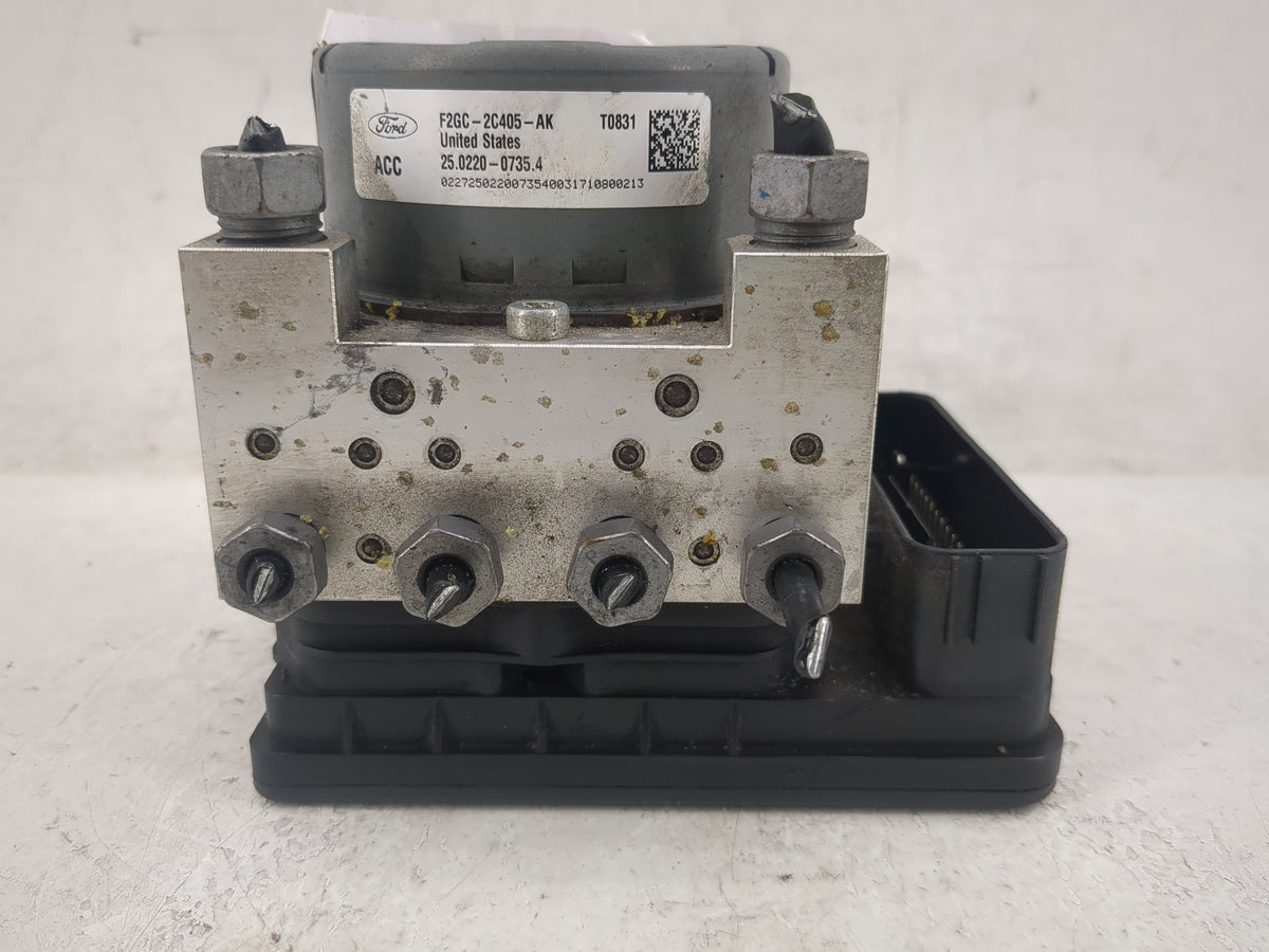 2015-2018 Ford Edge Anti-Lock Brake ABS Pump Module Actuator OEM P/N:F2GC-2C405-AK Fits Fits 2015 2016 2017 2018 OEM Used Au