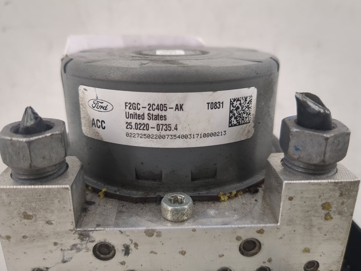 2015-2018 Ford Edge Anti-Lock Brake ABS Pump Module Actuator OEM P/N:F2GC-2C405-AK Fits Fits 2015 2016 2017 2018 OEM Used Au